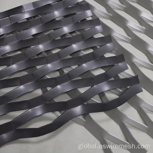 Decorative Aluminum Expanded Metal Mesh Architectural Decorative Perforated Expanded Metal mesh Supplier